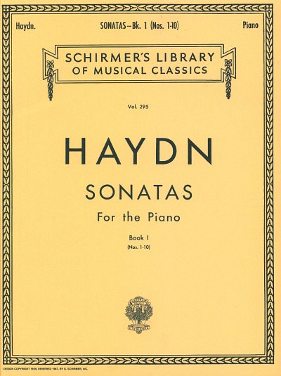 J. Haydn: 20 Sonatas - Book 1, Klav