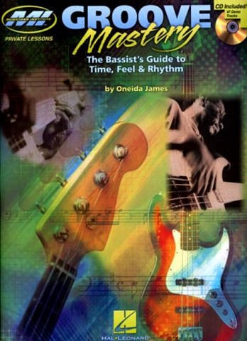 Groove Mastery, E-Bass (Bu+CD)