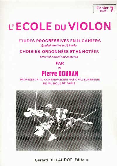 P. Doukan: L'Ecole Du Violon Volume 7, Viol