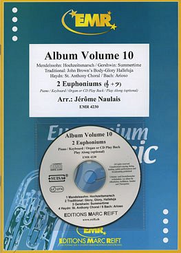 J. Naulais: Album Volume 10, 2Euph (+CD)