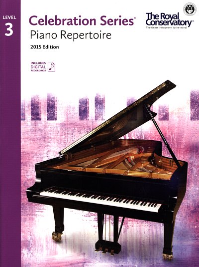 The Celebration Series - Piano Repertoire 3, Klav (+Audonl)