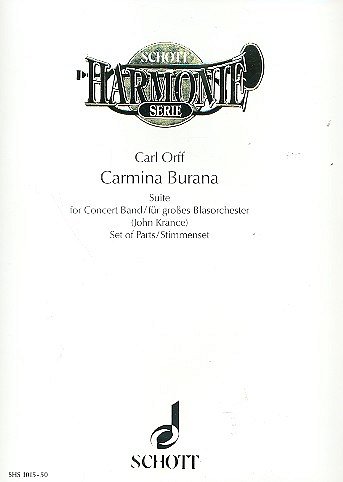 C. Orff: Carmina Burana, Blasorch (Stsatz)