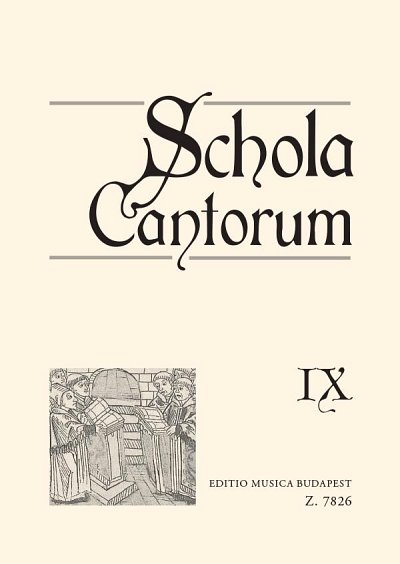 Á. Fodor: Schola Cantorum 9, 2-3Ges (Chpa)