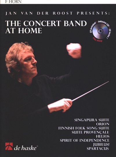J. Van der Roost: The concert Band at Home, Hrn