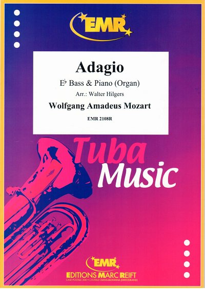 W.A. Mozart: Adagio, TbEsKlv/Org