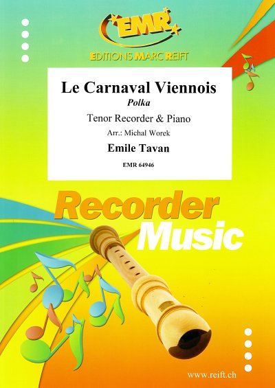 E. Tavan: Le Carnaval Viennois, TbflKlv