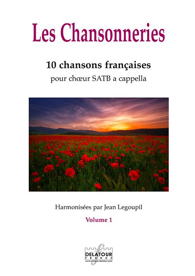 LEGOUPIL Jean: Les Chansonneries - 10 französische Lieder - 