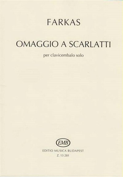 F. Farkas: Omaggio a Scarlatti, Cemb