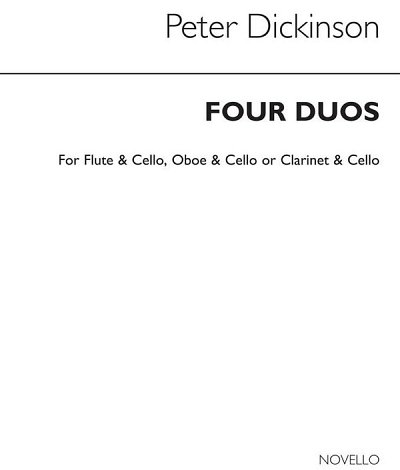 P. Dickinson: Four Duos (Bu)