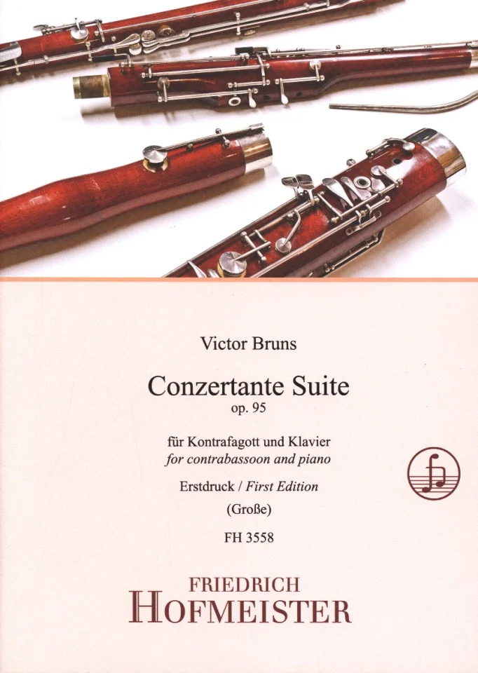V. Bruns: Conzertante Suite op. 95 , KfgKlav (KlavpaSt) (0)