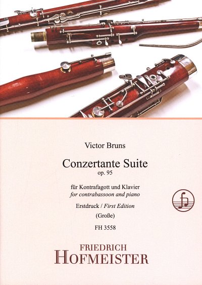 V. Bruns: Conzertante Suite op. 95 , KfgKlav (KlavpaSt)