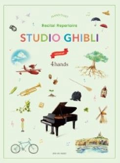 Studio Ghibli Recital Repertoire 4 hands, Klav4m (Sppa)