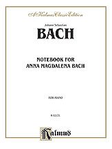 DL: Bach: Notebook for Anna Magdalena Bach