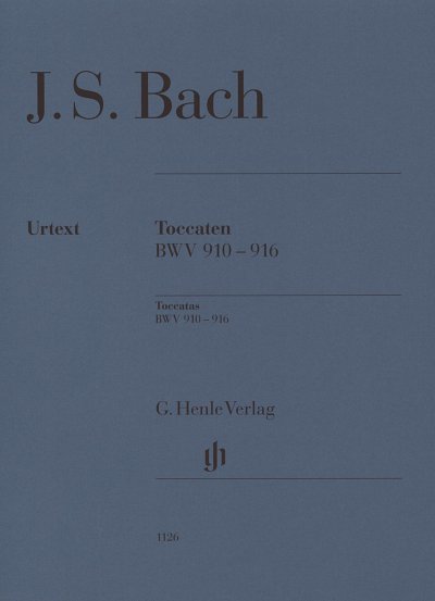 J.S. Bach: Toccaten BWV 910-916, Klav