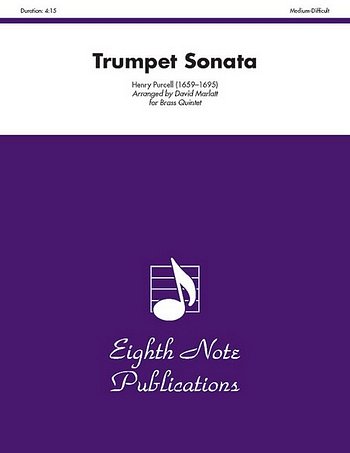 H. Purcell: Trumpet Sonata, 5Blech (Pa+St)