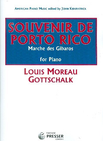 G.L. Moreau: Souvenir De Porto Rico, Klav