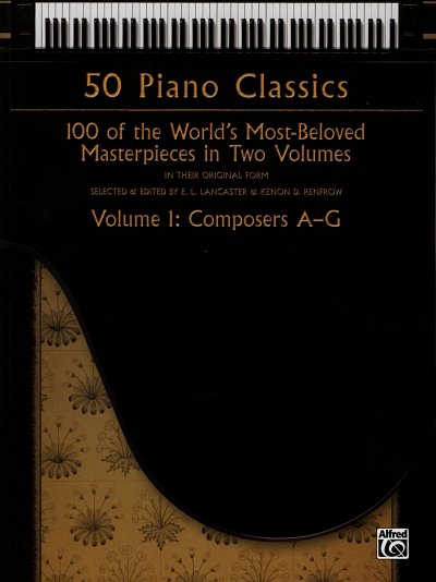 50 Piano Classics 1 - Komponisten A-G