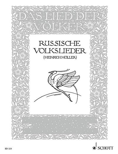 H. Möller, Heinrich: Russian Folk Songs