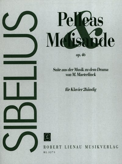 J. Sibelius: Pelléas et Mélisande op. 46 , Klav