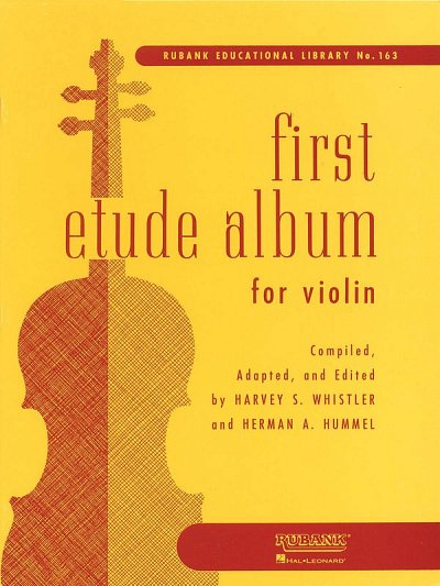 H.S. Whistler y otros.: First Etude Album for Violin