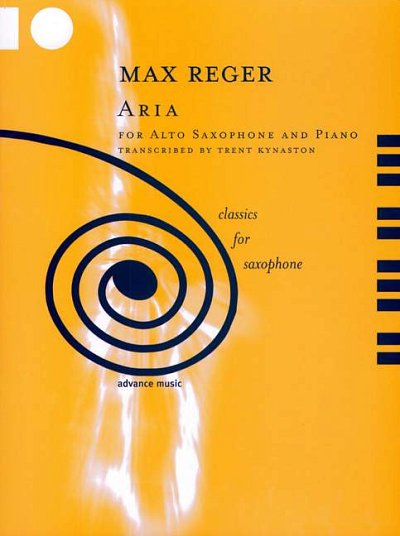 M. Reger: Aria Op 103a/3
