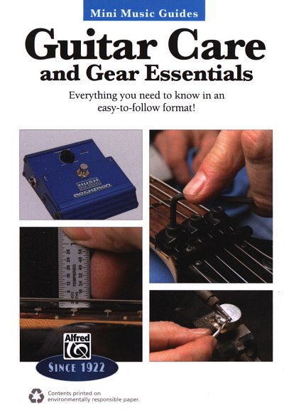 Mini Music Guides: Guitar Care and Gear Essentials, Git