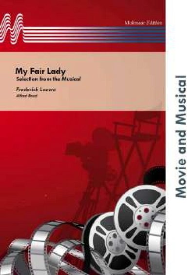 F. Loewe: My Fair Lady, Blasorch (Pa+St)