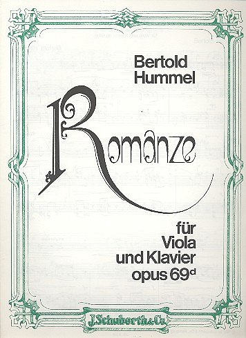 B. Hummel: Romanze op. 69 d