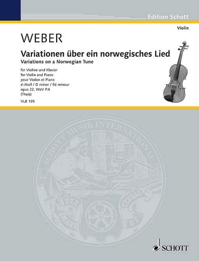 DL: C.M. von Weber: Variationen über ein norwegisches Li, Vl