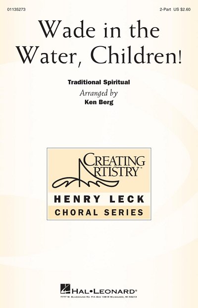 K. Berg: Wade in the Water, Children!, Ch2Klav (Chpa)