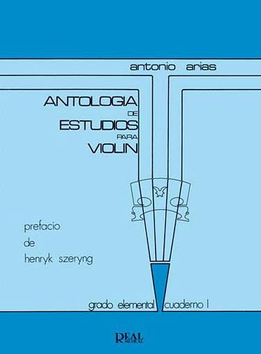 A. Arias: Antología de estudios para violín 1, Viol