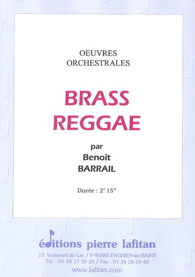 Brass Reggae (Pa+St)