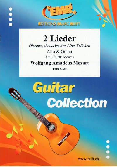 W.A. Mozart: 2 Lieder, GesAGit