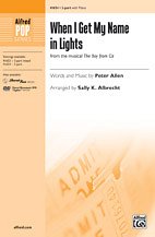 S.K. Peter Allen, Sally K. Albrecht: When I Get My Name in Lights 2-Part