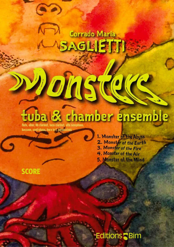 C.M. Saglietti: Monsters, TbKamens (Part.) (0)