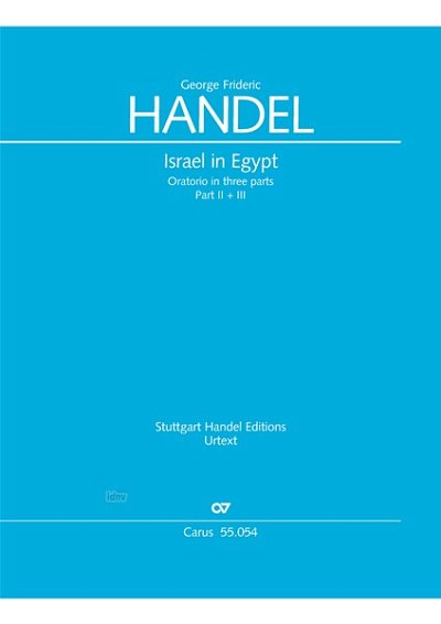 DL: G.F. Händel: Israel in Egypt - Part II-III (1739) (Part.