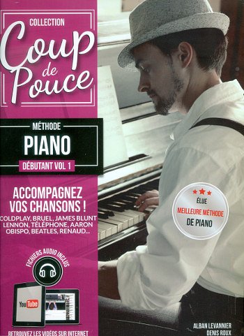 D. Roux: Méthode piano débutant 1, Klav (+OnlAu)