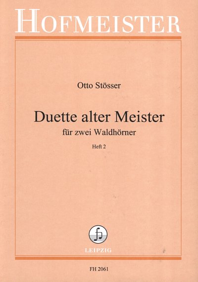Duette alter Meister Band 2 (Sppa)