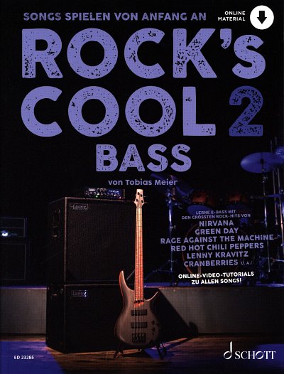 T. Meier: Rock's Cool 2 - Bass, E-Bass (+Onl)