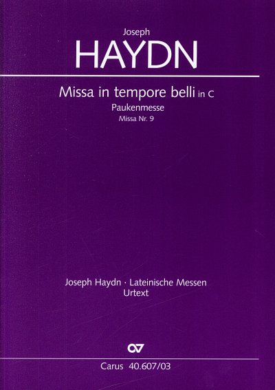 J. Haydn: Missa in tempore belli, GesGchOrchOr (KA)