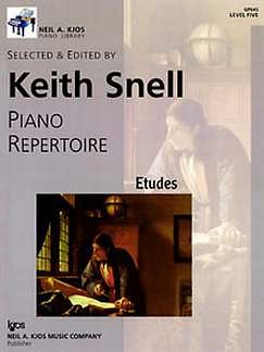 K. Porter-Snell: Piano Repertoire Level 5 Etudes, Klav