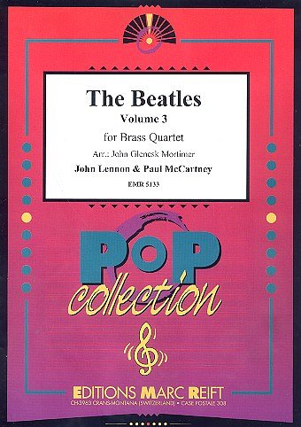 J. Lennon: The Beatles Volume 3, 4Blech