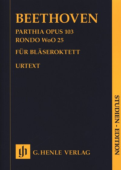 L. v. Beethoven: Parthia op. 103/ Rondo , 2Ob2Kl2Hr2Fa (Stp)