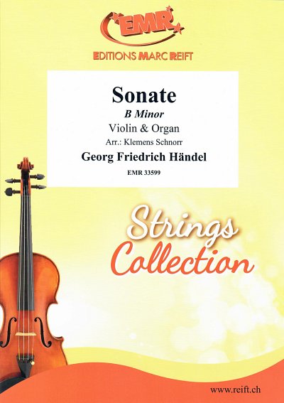 G.F. Händel: Sonate B Minor, VlOrg