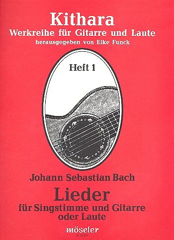 J.S. Bach: Lieder Kithara 1