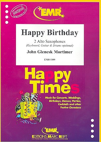 J.G. Mortimer: Happy Birthday, 2AsaxKlav