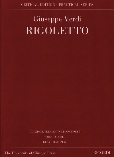 G. Verdi: Rigoletto, GsGchOrch (KA)