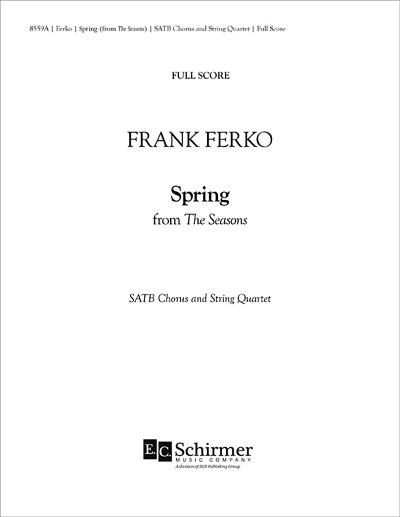 F. Ferko: Spring from The Seasons (Part.)