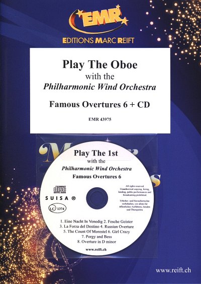 Play The 1st Oboe, Ob (+CD)