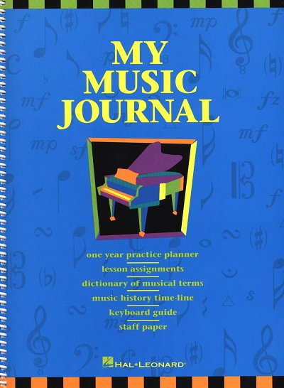 AQ: My Music Journal (Heft) (B-Ware)